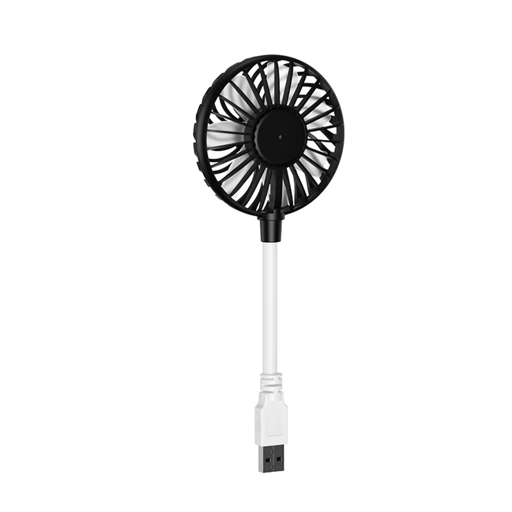 SilentUSBWind Portable Rechargeable Mini Fan