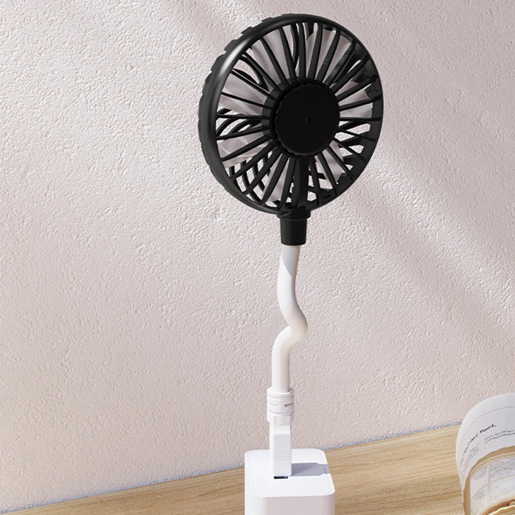 SilentUSBWind Portable Rechargeable Mini Fan