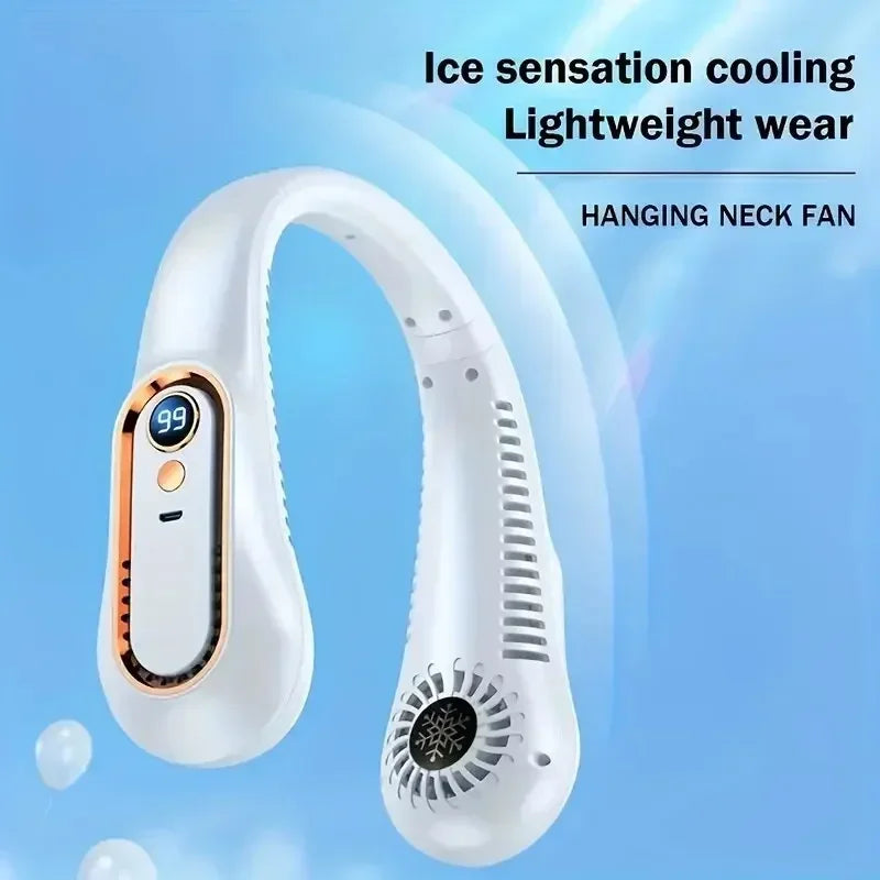 SilentUSBWind Bladeless Hanging Neck Air Cooler
