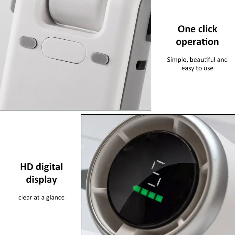 SilentUSBWind Foldable Neck & Handheld Mini Fan