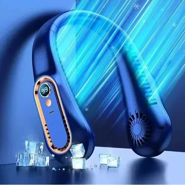 SilentUSBWind Bladeless Hanging Neck Air Cooler