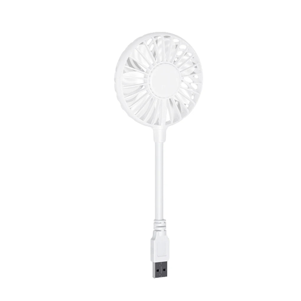 SilentUSBWind Portable Rechargeable Mini Fan