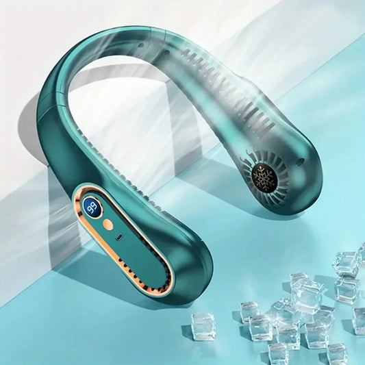 SilentUSBWind Bladeless Hanging Neck Air Cooler