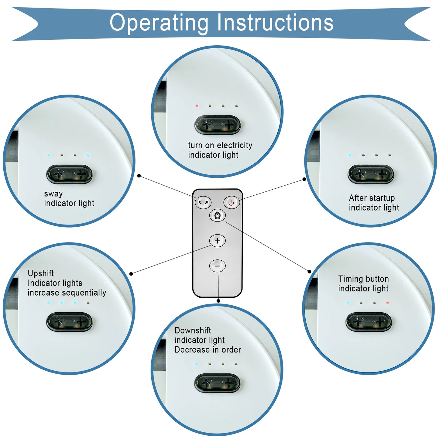 SilentUSBWind Foldable Rechargeable Standing Fan 6000mAh